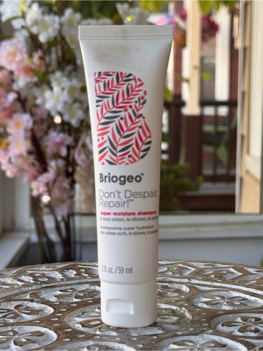 Briogeo Dont Despair Repair Super Moisture Shampoo 2 oz New
